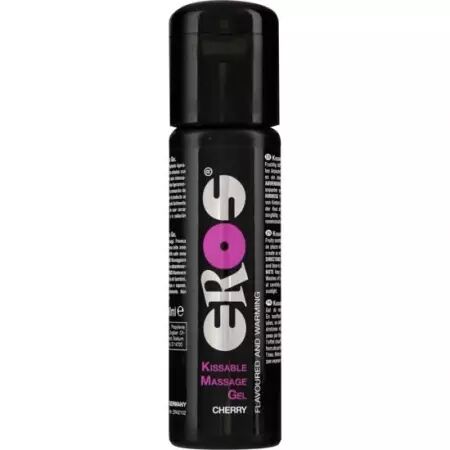 EROS - HUILE DE MASSAGE EFFET CHALEUR CERISE KISSABLE 100 ML