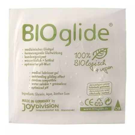 JOYDIVISION BIOGLIDE - LUBRIFIANT LIQUIDE MONODOSE 3 ML