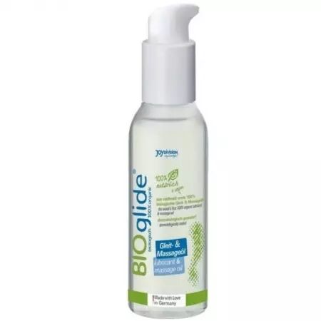 BIOGLIDE - LUBRIFIANT ET HUILE DE MASSAGE BIO 125 ML