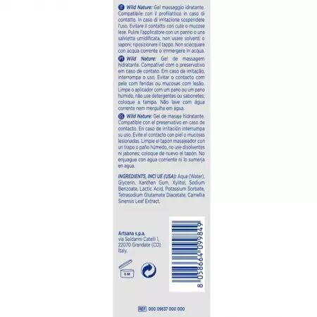 CONTROL - GEL DE MASSAGE NATURE SAUVAGE 3 EN 1 200 ML