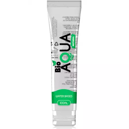 BIOAQUA - LUBRIFIANT INGRÉDIENTS NATURELS À BASE D''EAU 100 ML