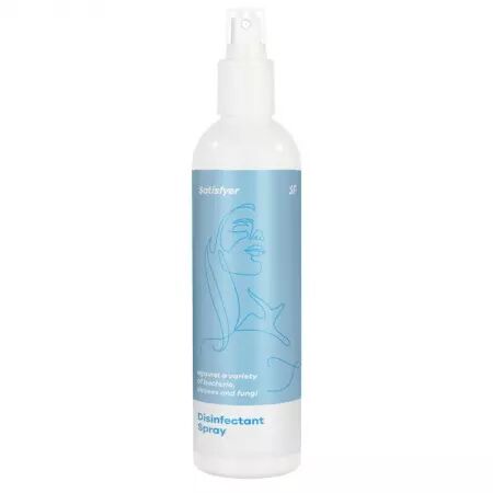 SATISFYER - SPRAY DÉSINFECTANT FEMME 300 ML