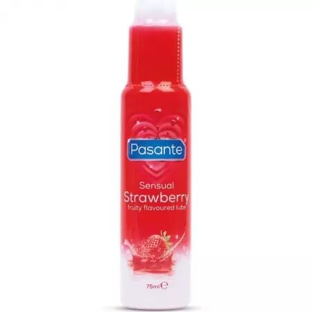 PASANTE - LUBRIFIANT SAVEUR FRAISE 75 ML
