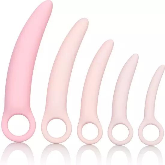 CALIFORNIA EXOTICS - INSPIRE DILATATEUR EN SILICONE ENSEMBLE DE 5 PI�CES