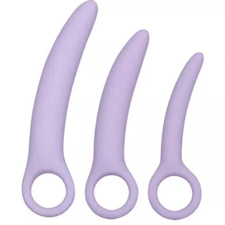 CALIFORNIA EXOTICS - DR LAURA BERMAN ALENA ENSEMBLE DE 3 DILATEURS EN SILICONE