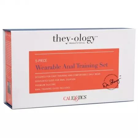 CALIFORNIA EXOTICS - ENSEMBLE DENTRAÎNEMENT ANAL PORTABLE 5 PIÈCES