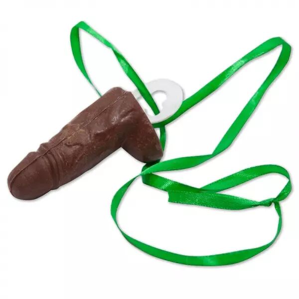 DIABLO PICANTE - SUCETTE P�NIS CHOCOLAT NOIR