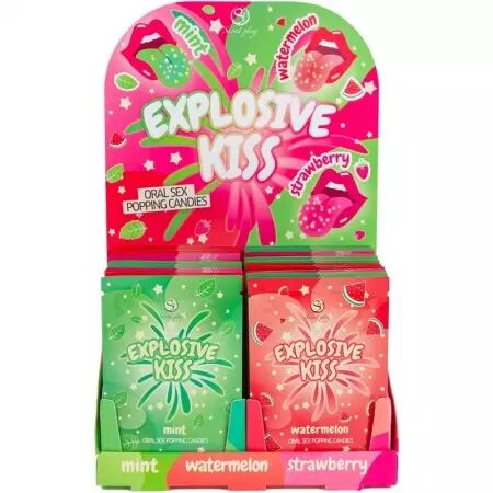 SECRET PLAY - PRÉSENTOIR BONBONS EXPLOSIFS (48 UNITÉS)