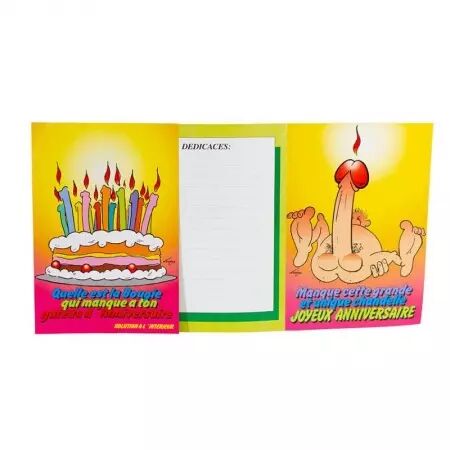 FEMARVI - CARTE DANNIVERSAIRE /FR
