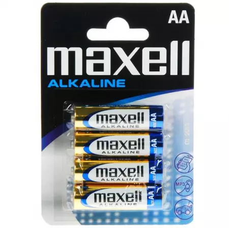 MAXELL - PILE AA LR6 BLISTER*4 UE