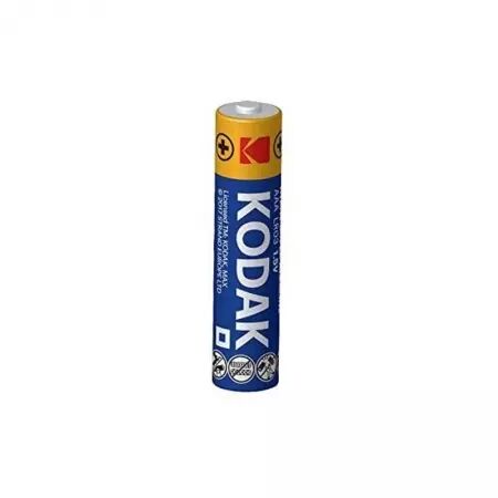 KODAK - PILES KODAK MAX SUPER ALCALINE AAA LR03 * 4