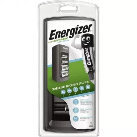 ENERGIZER - CHARGEUR UNIVERSEL POUR BATTERIES