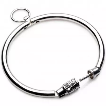 METAL HARD - COLLIER FERMETURE COMBINAISON 12 CM
