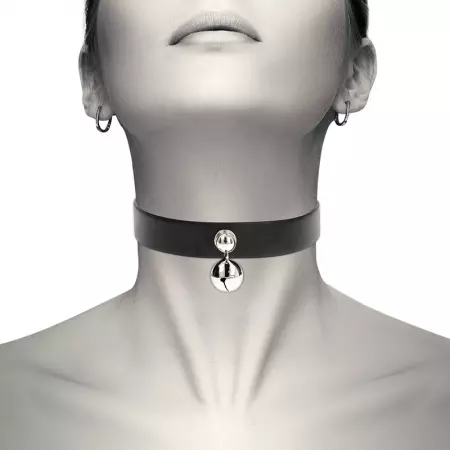 COQUETTE - CHIC DESIRE COLLIER EN CUIR VEGAN FEMME HOCHET ACCESSOIRE
