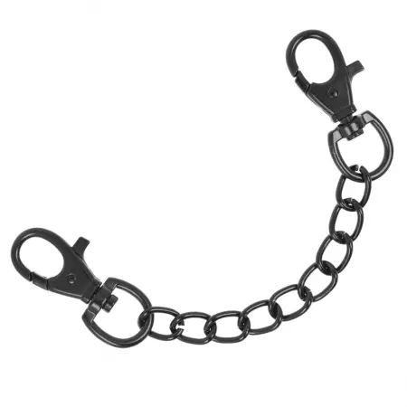 FETISH SUBMISSIVE ORIGEN - CHEVILLES EN CUIR VÉGAN AVEC DOUBLURE EN NÉOPRÈNE