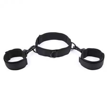OHMAMA FETISH - MENOTTES ET COLLIER EN NYLON