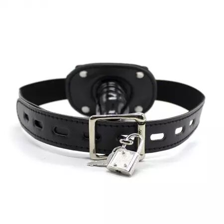 OHMAMA FETISH - TPE PENIS BAG AVEC CADENAS S