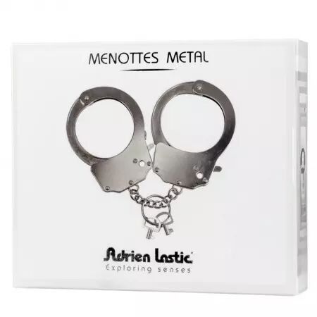 ADRIEN LASTIC - MENOTTES EN MÉTAL