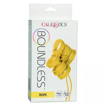 CALIFORNIA EXOTICS - BOUNDLESS CORDE 10M JAUNE