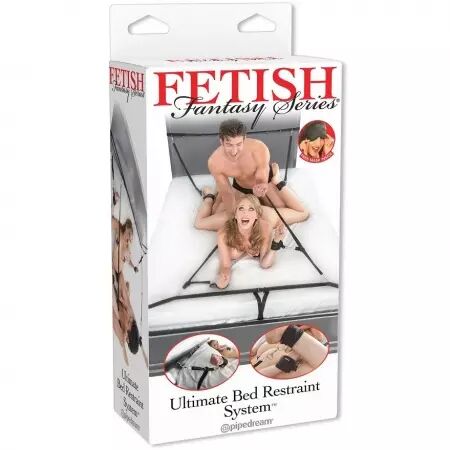 FETISH FANTASY SERIES - SYSTÈME DE RETENUE DE LIT ULTIMATE