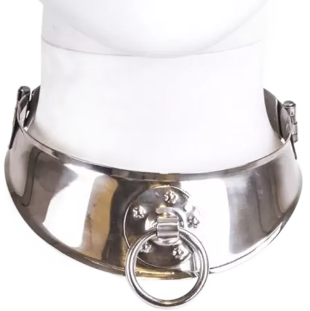 METAL HARD - COLLIER DE RETENUE EN AVEC ANNEAU