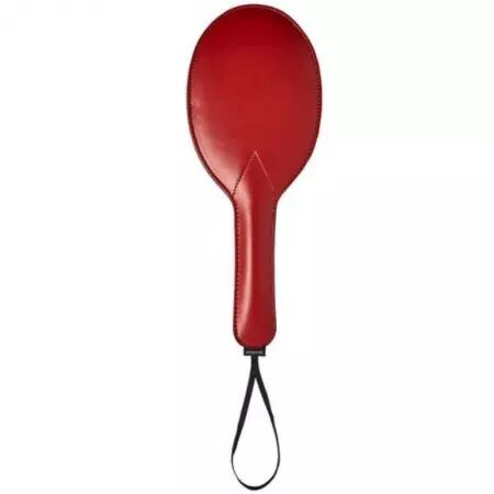 FEUILLES DE SPORT - PELLE BORDEAUX LARGE 39 CM
