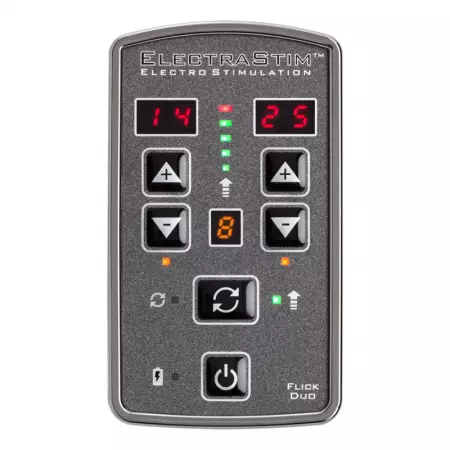 ELECTRASTIM - PACK STIMULATEUR FLICK DUO