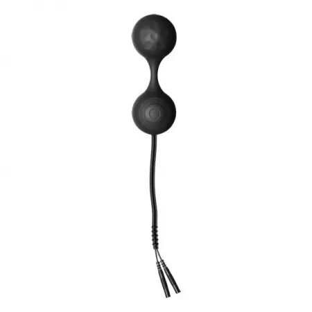 ELECTRASTIM - EXCERSISTEUR DE KEGEL LULA SILICONE NOIR