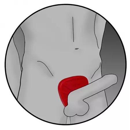 ELECTRASTIM - PROTÈGE-BITE VIPER SILICONE FUSION