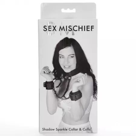 SEX & MICHIEF - SHADOW SPARKLE COL ET POIGNETS