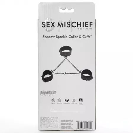 SEX & MICHIEF - SHADOW SPARKLE COL ET POIGNETS