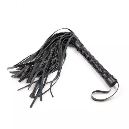 OHMAMA FETISH - MANCHE DE FOUET CONCEPTION DIAMANTS