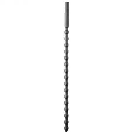ALL BLACK - SONDE URÉTRALE EN SILICONE 6/8 MM