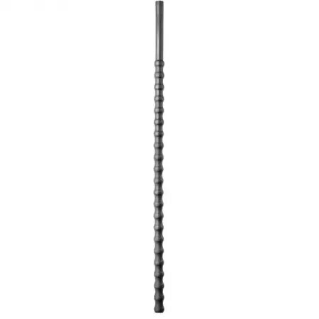 ALL BLACK - SONDE URÉTRALE EN SILICONE 8/10 MM