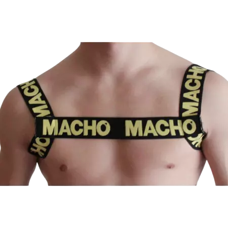 MACHO - HARNAIS JAUNE