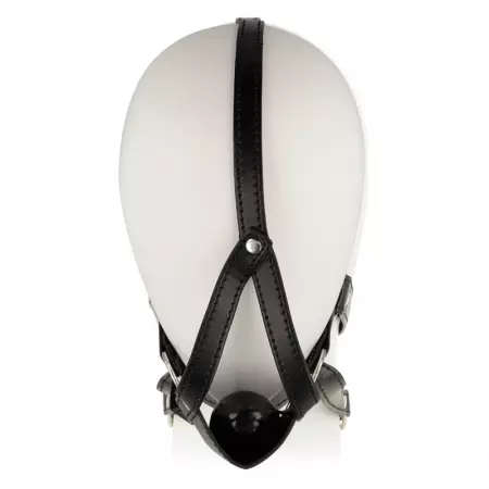 HARNAIS DE TÊTE OHMAMA AVEC COUVERCLE DE MUSEAU BALL GAG