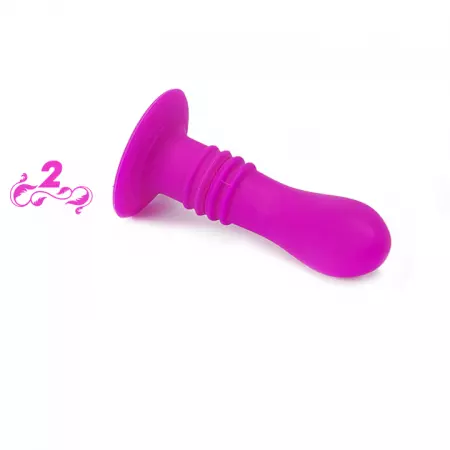 PRETTY LOVE - BOUCHON VIBRATEUR BOOTY PASSION 10V