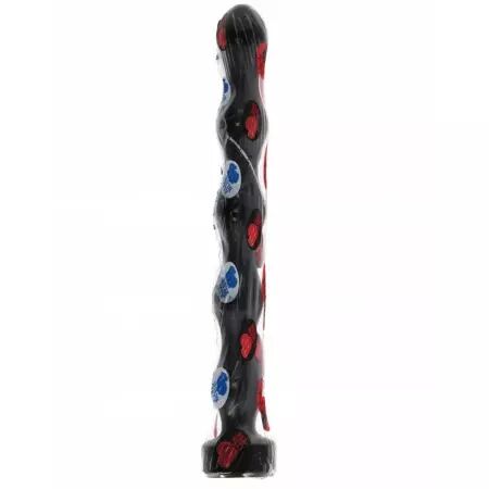 ALL BLACK - PLUG ANAL BALLE 32 CM
