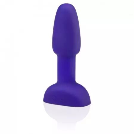 B-VIBE - RIMMING TÉLÉCOMMANDE PLUG ANAL PETITE LILAS