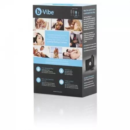B-VIBE - SNUG PLUG ANAL 2 NOIR
