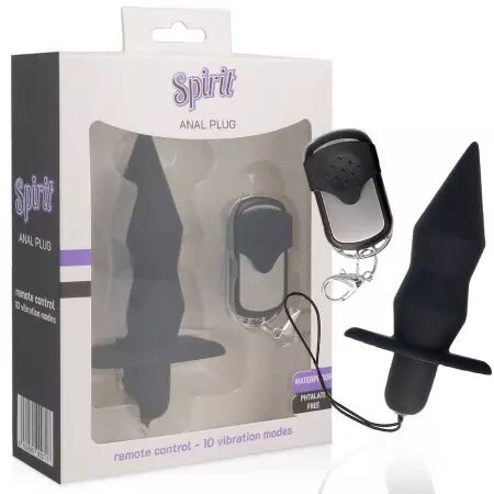 SPIRIT - PLUG ANAUX TELECOMMANDE NOIR