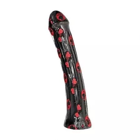 ALL BLACK - GODE PLUG 31 CM