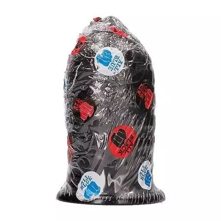 ALL BLACK - PLUG ANAL 16 CM