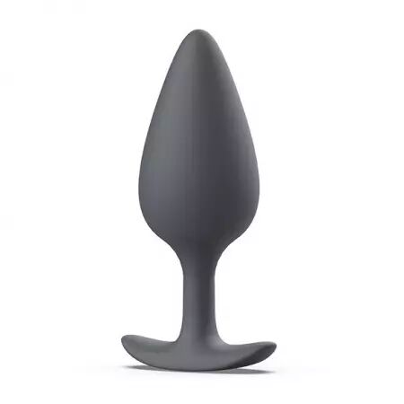 B SWISH - BFILLED BASIC PLUS PROSTATIQUE PLUG ARDOISE