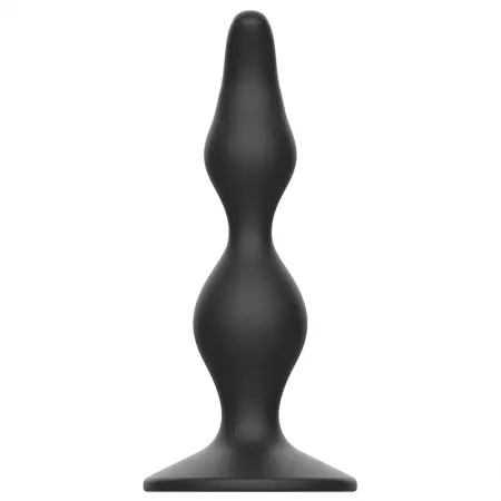 ADDICTED TOYS - PLUG SEXUEL ANAL 12 CM NOIR