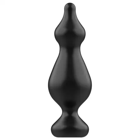 ADDICTED TOYS - PLUG SEXUEL ANAL 13.6 CM NOIR