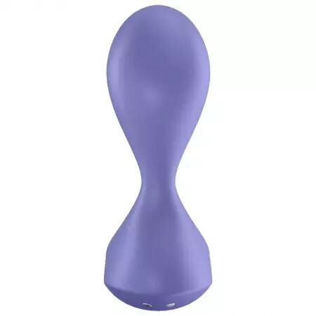 SATISFYER - SWEET SEAL BOUCHON VIBRANT APP VIOLET