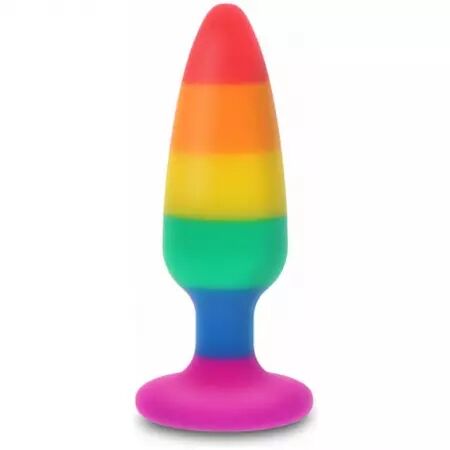 PRIDE - DRAPEAU LGBT PLUG HUNK 10.5 CM