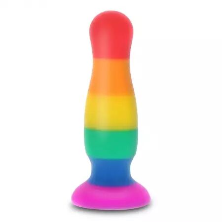 PRIDE - PLUG DRAPEAU LGBT HAPPY STUFER 12 CM