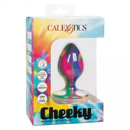 CALIFORNIA EXOTICS - CHEEKY MOYEN TIE-DYE PLUG ANAL
